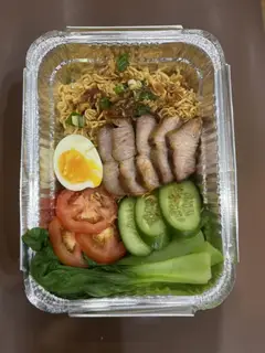 Hình ảnh Mì trộn thịt xá xíu