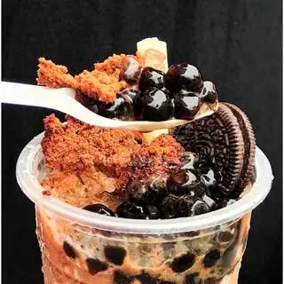 Hình ảnh Milo đá bào trân châu