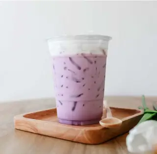 Hình ảnh Latte khoai môn tươi