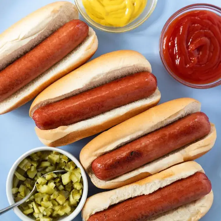 Hình ảnh Hotdog đặc biệt