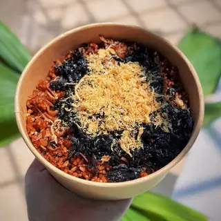 Hình ảnh Cơm chiên rong biển chay