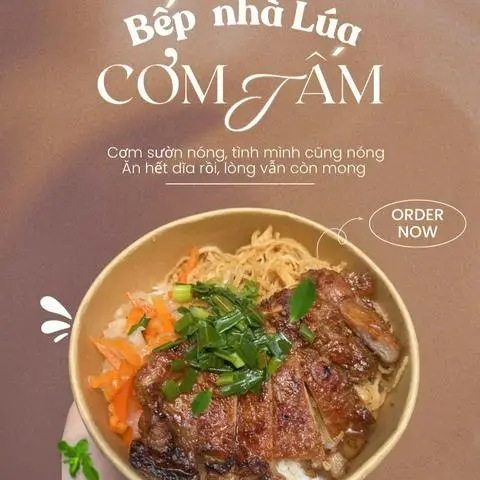 Hình ảnh Bếp Nhà Lúa - Cơm Sườn Nướng Mật Ong - Nguyễn Quang Diêu