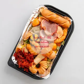 Hình ảnh Mì trộn siêu siêu topping