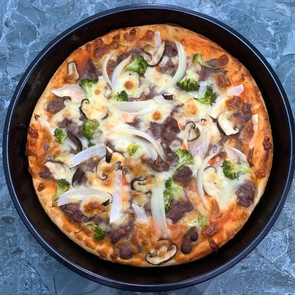 Hình ảnh Pizza bò