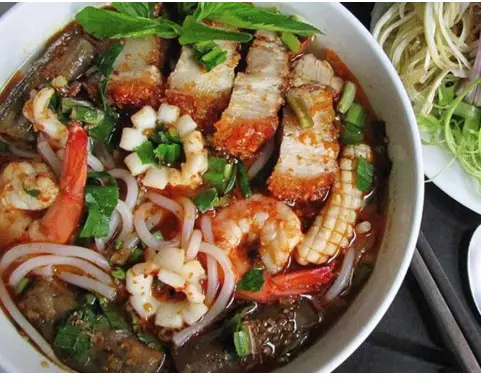 Hình ảnh Bún mắm tô đặc biệt