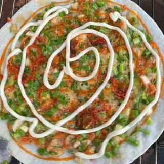Hình ảnh Bánh tráng nướng thập cẩm