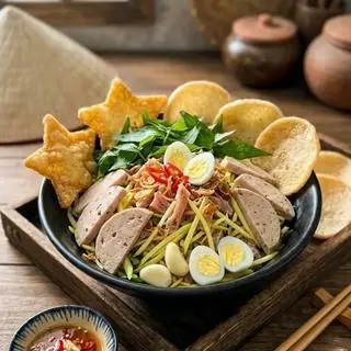 Hình ảnh Tré trộn đông vui