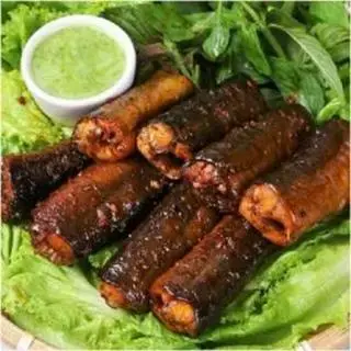 Hình ảnh Cơm lươn đồng sốt tiêu xanh