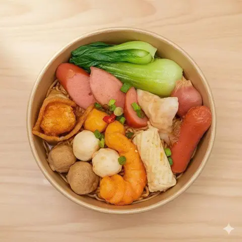Hình ảnh None - Mỳ Trộn Indomie - Mễ Trì Thượng
