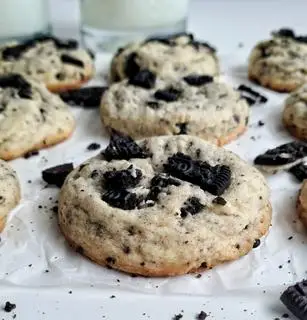 Hình ảnh Cookies & cream cookies 120gr - A07