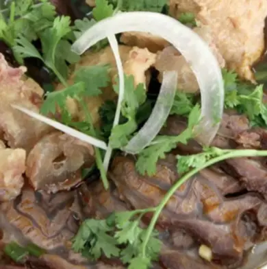 Hình ảnh Bún bò gân