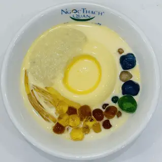 Hình ảnh Tàu hũ kem trứng sầu riêng