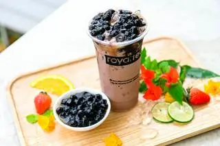 Hình ảnh Socola Trân Châu Đường Đen Royal