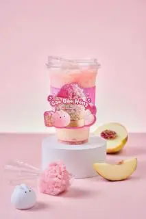Hình ảnh Ô Long Gạo Đào Hồng