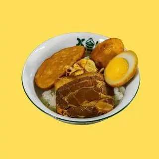 Hình ảnh Xôi pate - chả mỡ - trứng