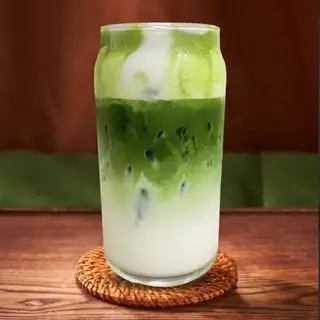Hình ảnh Matcha kem muối