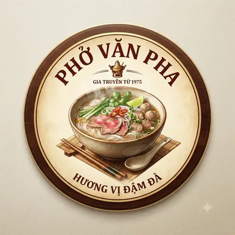 Hình ảnh Phở Văn Pha - Nguyễn Văn Cừ