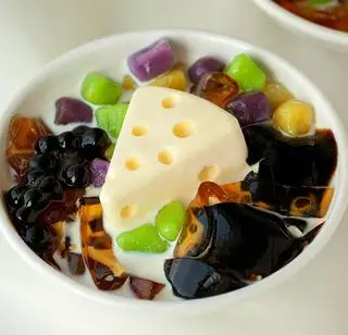 Hình ảnh Chè khoai dẻo phô mai