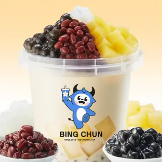 Hình ảnh Trà sữa full topping size lớn 1000ml