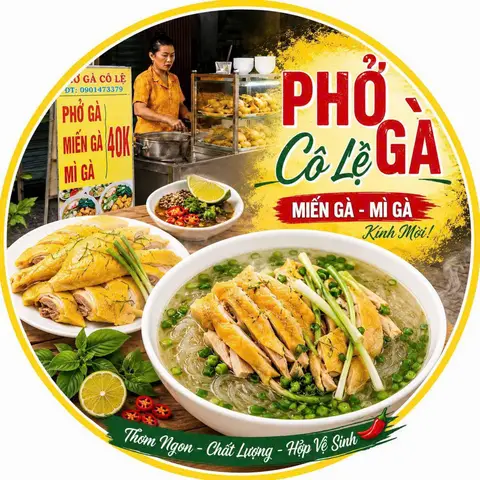 Hình ảnh Phở Gà Cô Lệ - Chung Cư 1A1B Nguyễn Đình Chiểu