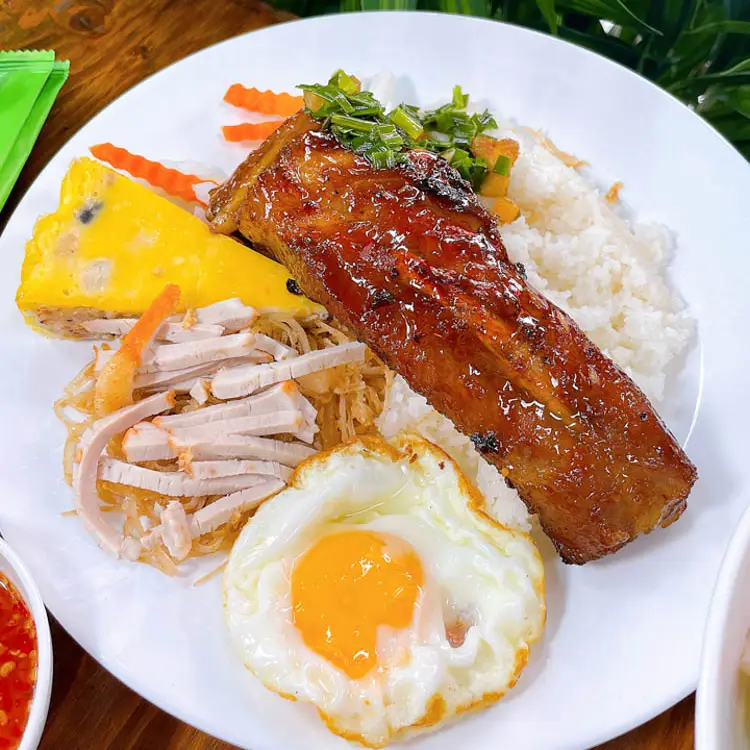 Hình ảnh Cơm tấm sườn