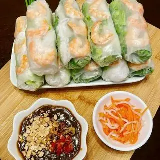 Hình ảnh Gỏi cuốn tôm thịt