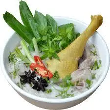 Hình ảnh Phở đùi gà