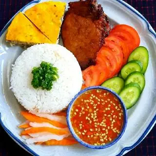 Hình ảnh Cơm tấm sườn chả