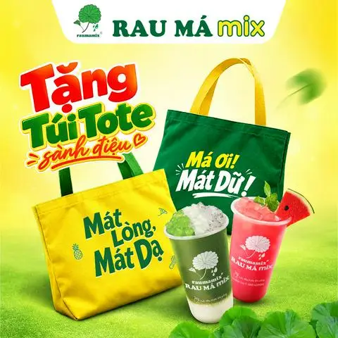 Hình ảnh Rau Má Mix - Nước Ép & Trà Trái Cây - 15D Nguyễn Thị Minh Khai