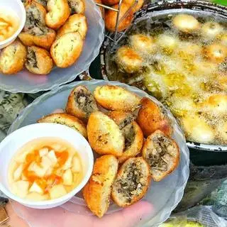 Hình ảnh combo 5 bánh rán mặn