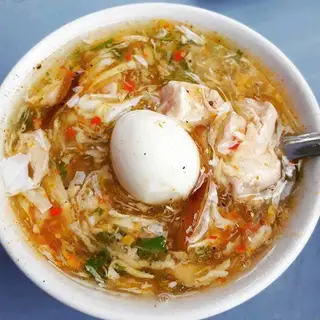 Hình ảnh Súp cua - trứng cút