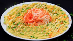 Hình ảnh Nui chiên 2 trứng