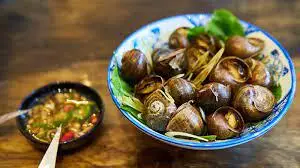 Hình ảnh Ốc Mít Hấp Mắm