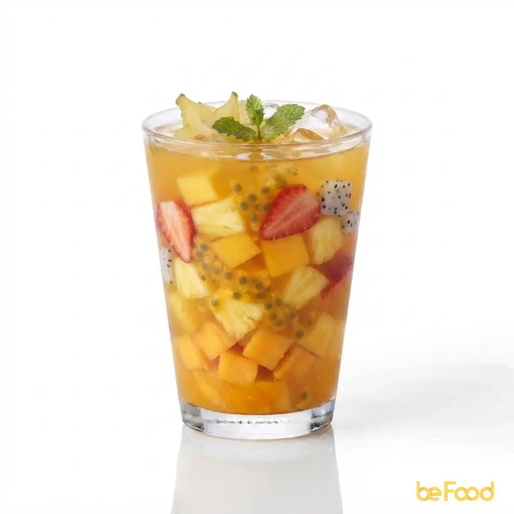 Hình ảnh Trà Cascara trái cây