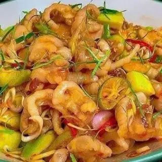 Hình ảnh Chân gà sốt Thái