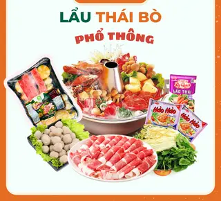 Hình ảnh Lẩu Bò Thái - PHỔ THÔNG (3-5 người ăn)
