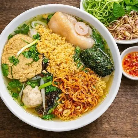 Hình ảnh Bánh Đa Cua Hải Phòng Tân Phú - Thạch Lam