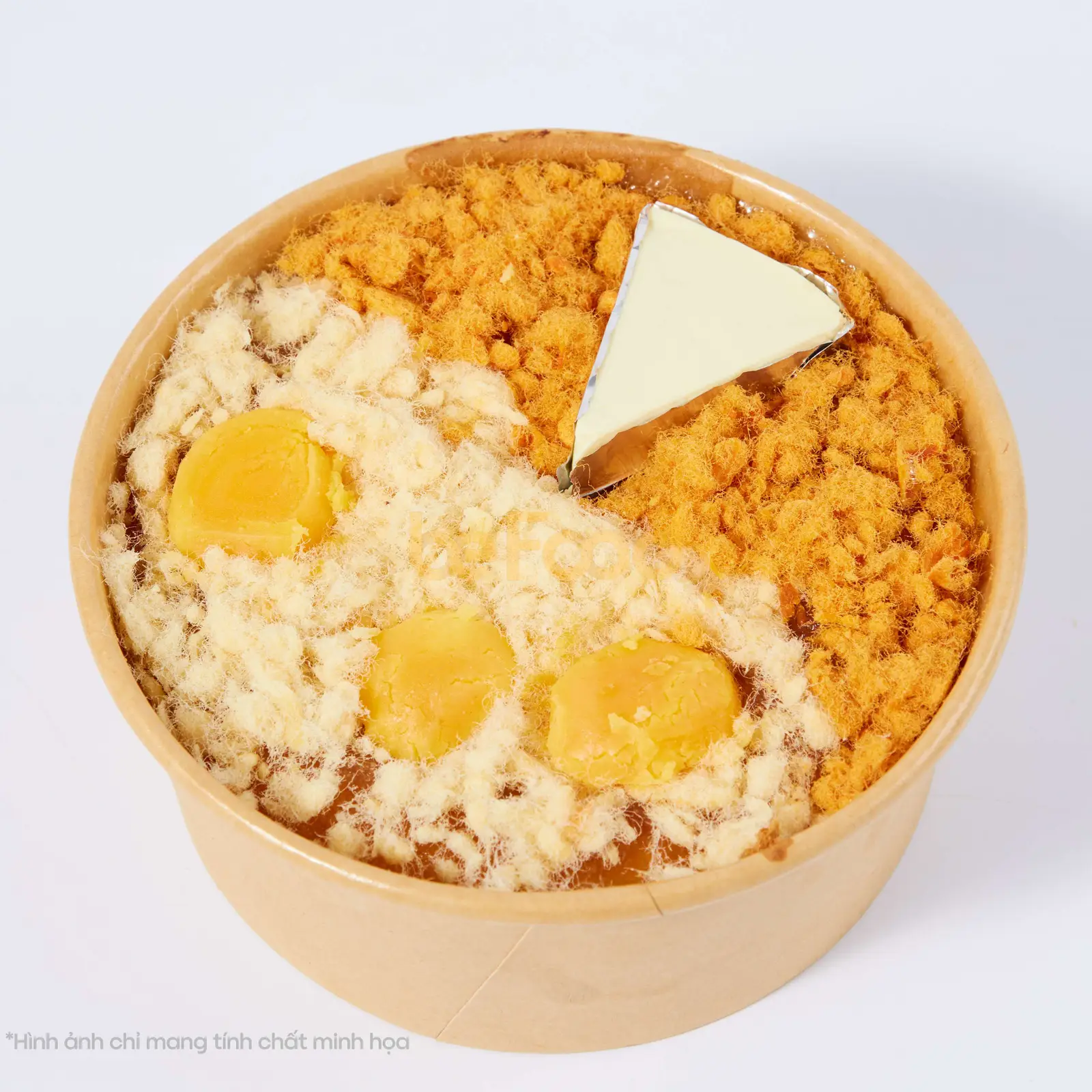 Hình ảnh Bông lan trứng muối mini cup (FS)