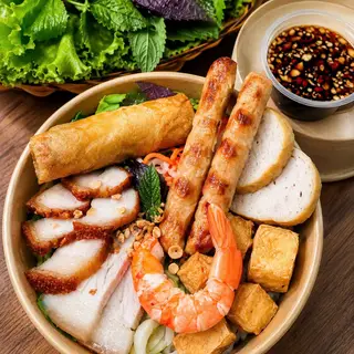 Hình ảnh Bún nước tương đặc biệt