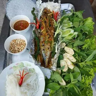Hình ảnh Cá cam nướng giấy bạc