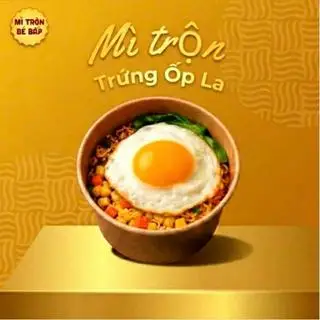 Hình ảnh Mì trộn trứng ốp la