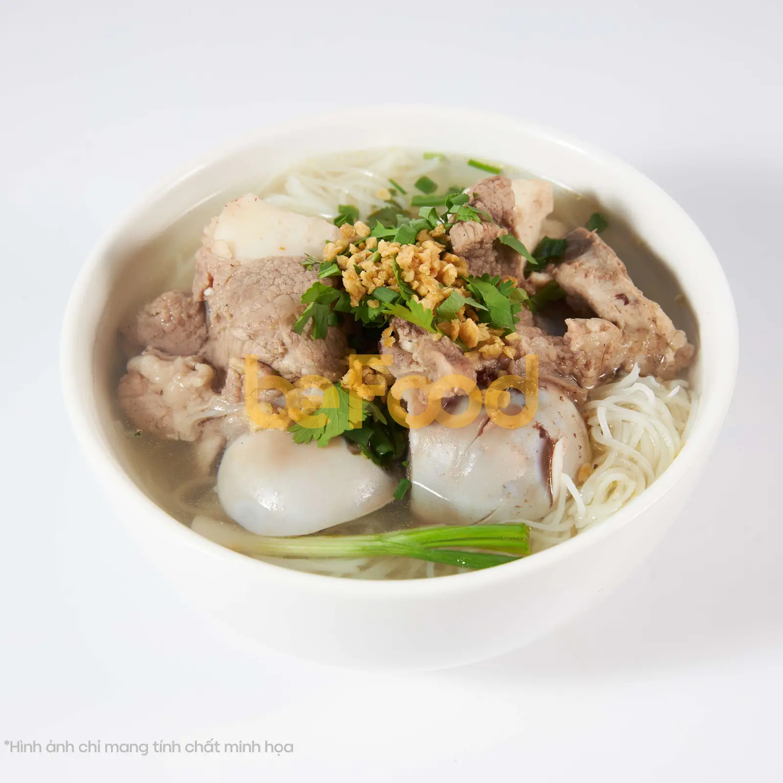 Hình ảnh Hủ tiếu mì khô thập cẩm xương