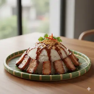 Hình ảnh Xôi Thịt Nướng