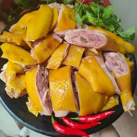 Hình ảnh Tiệm Gà Ủ Muối HAHA - Ăn Vặt & Nước Ép - Cầu Bươu