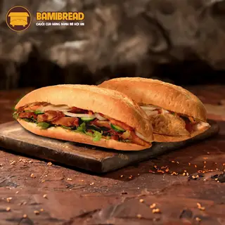 Hình ảnh Combo bánh mì Hội An đặc biệt - bánh mì pate trứng