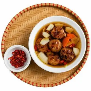 Hình ảnh Bún chả viên