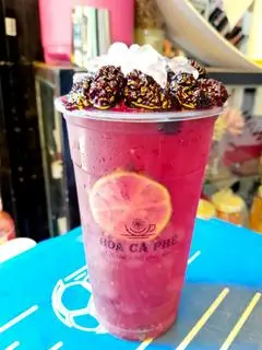 Hình ảnh Trà dâu tằm hạt chia