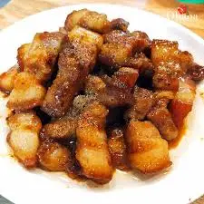 Hình ảnh Cơm Thịt Kho Tiêu