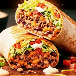 Hình ảnh Tacos bò hầm rau củ