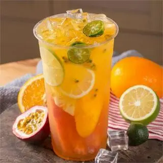 Hình ảnh Trà trái cây nhiệt đới